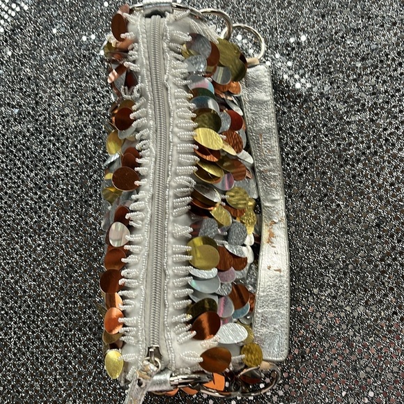 Sequin Handbag - Picture 8 of 9